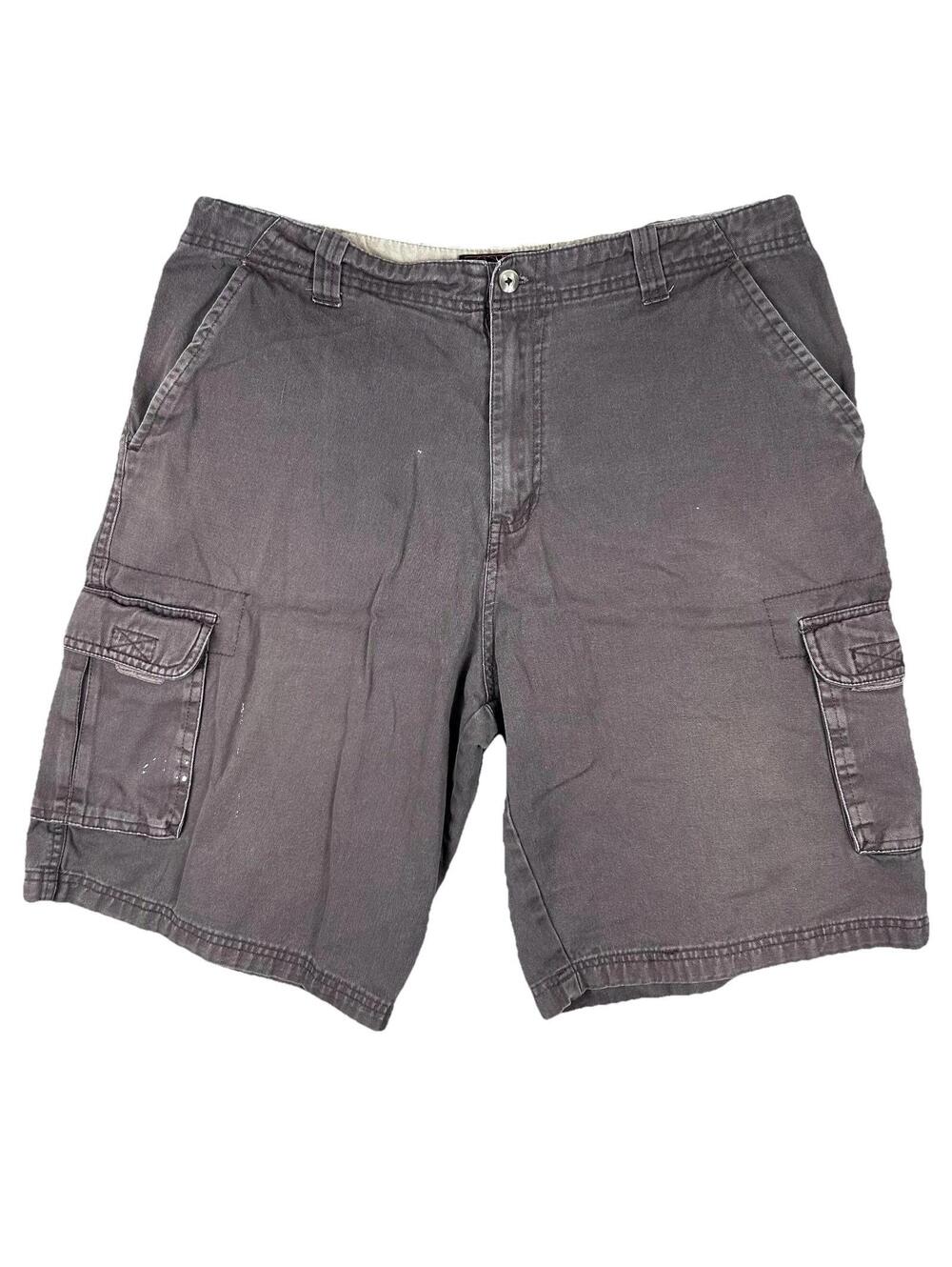 Canyon Guide Outfitters Mens Cargo Shorts Size 34 Brown Cotton Outdoor Photos